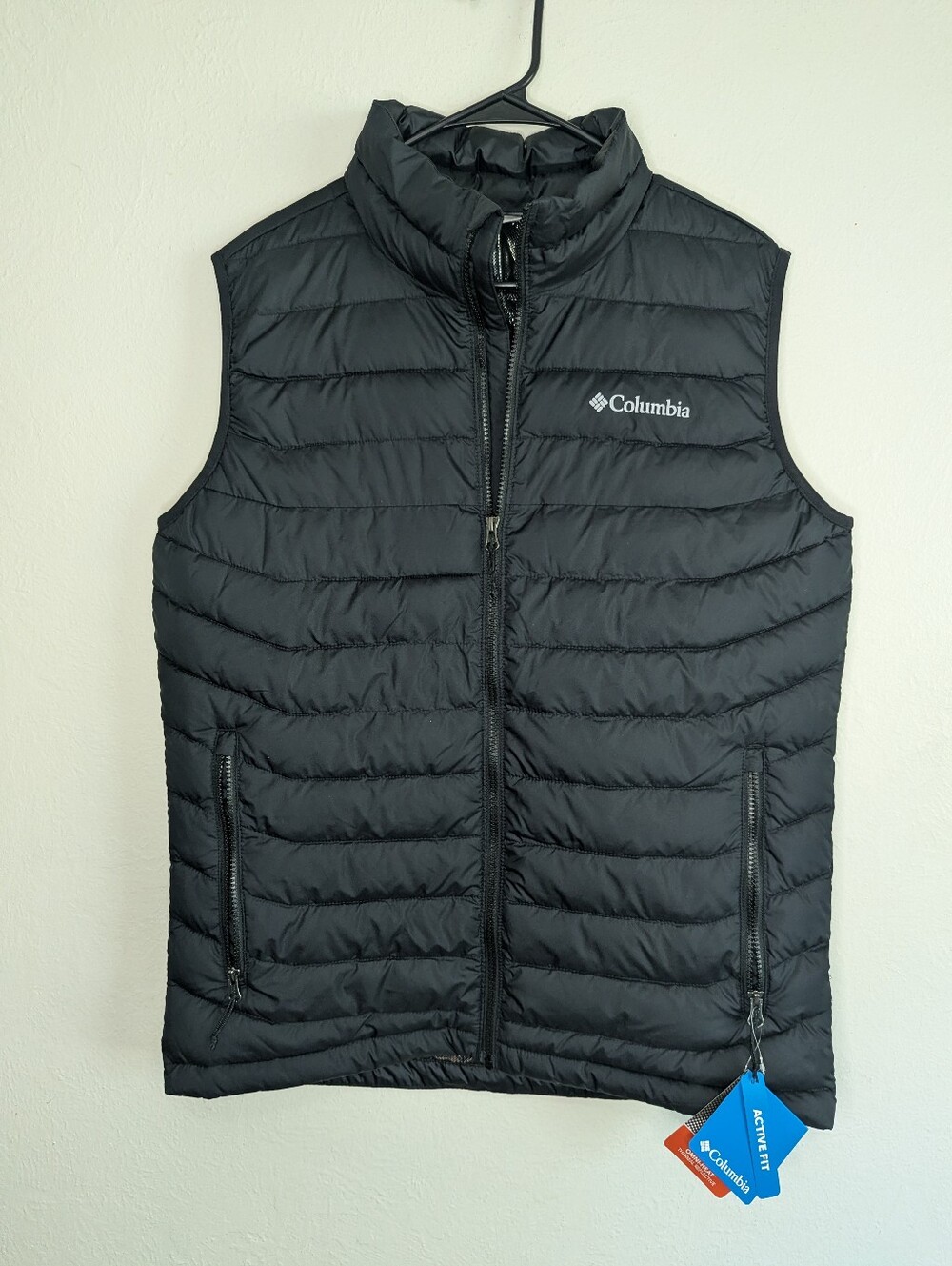 NWT Columbia Active Fit Powder Lite II Vest Size M